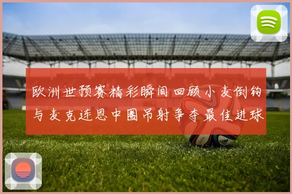 欧洲世预赛精彩瞬间回顾小麦倒钩与麦克连恩中圈吊射争夺最佳进球