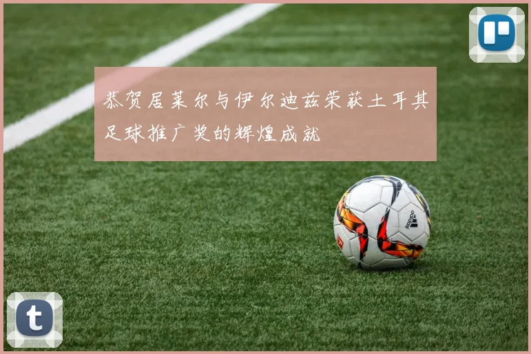 恭贺居莱尔与伊尔迪兹荣获土耳其足球推广奖的辉煌成就
