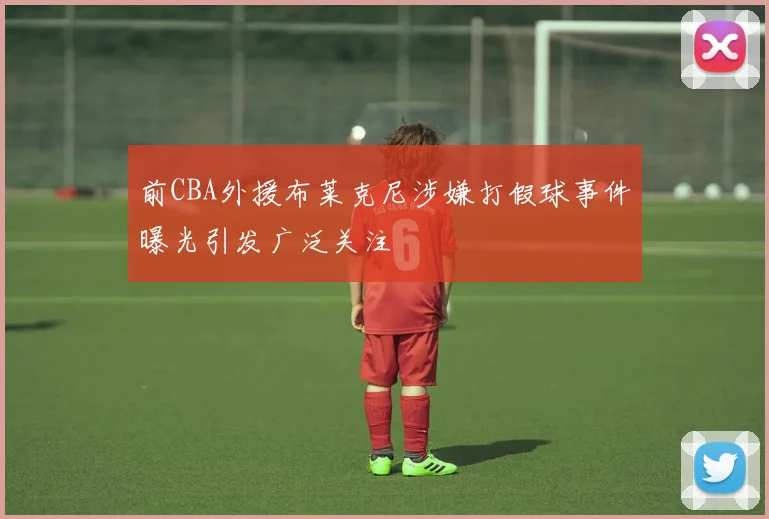 前CBA外援布莱克尼涉嫌打假球事件曝光引发广泛关注